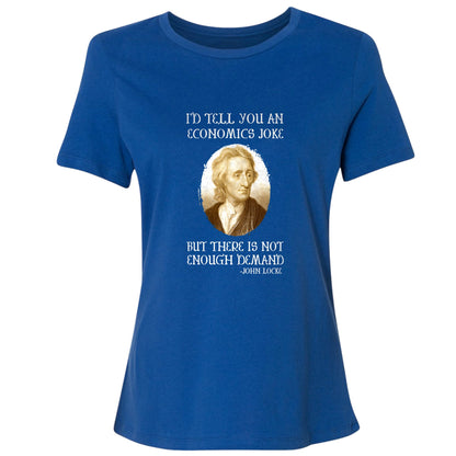 Economics Joke Women's T-Shirt