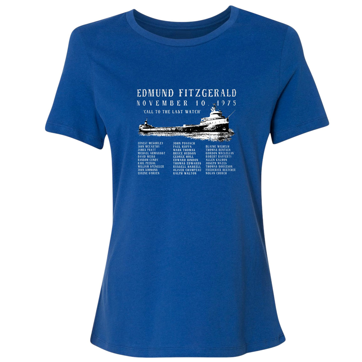 Edmund Fitzgerald Women's T-Shirt
