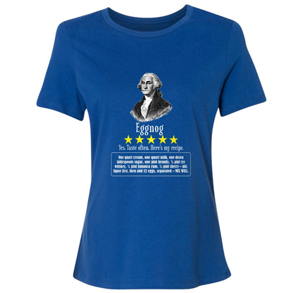 Eggnog George Washington Women's T-Shirt