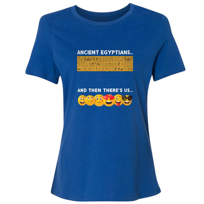 Egyptian Emoticons Women's T-Shirt