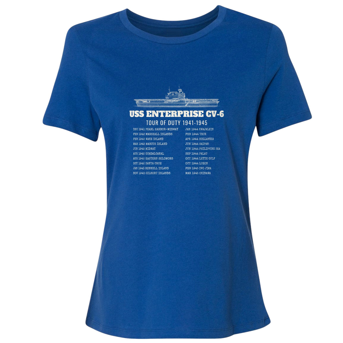 Enterprise Tour Of Duty Women's T-Shirt