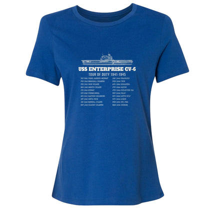 Enterprise Tour Of Duty Women's T-Shirt