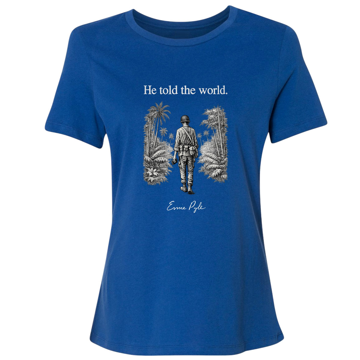 Ernie Pyle Women's T-Shirt