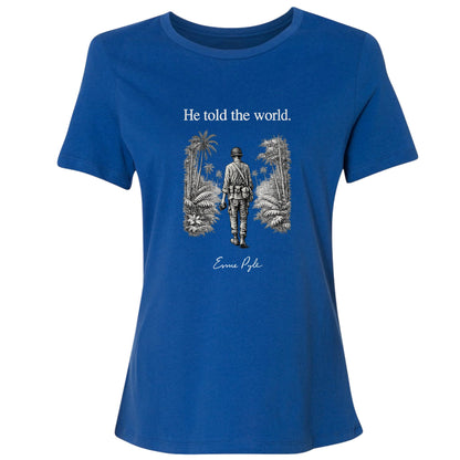 Ernie Pyle Women's T-Shirt
