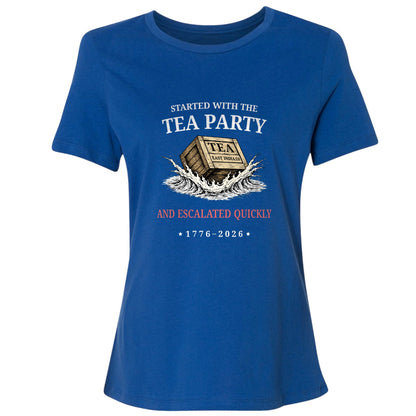 Escalated Quickly Women's T-Shirt