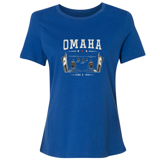 Exit Landing Craft Women's T-Shirt