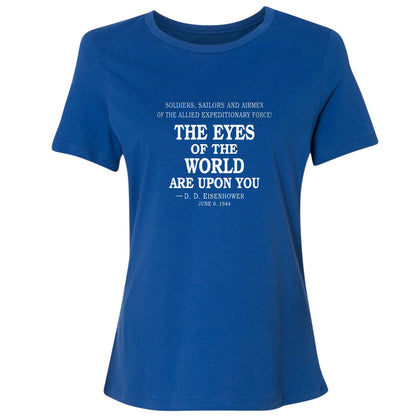 Eyes of the World Women's T-Shirt
