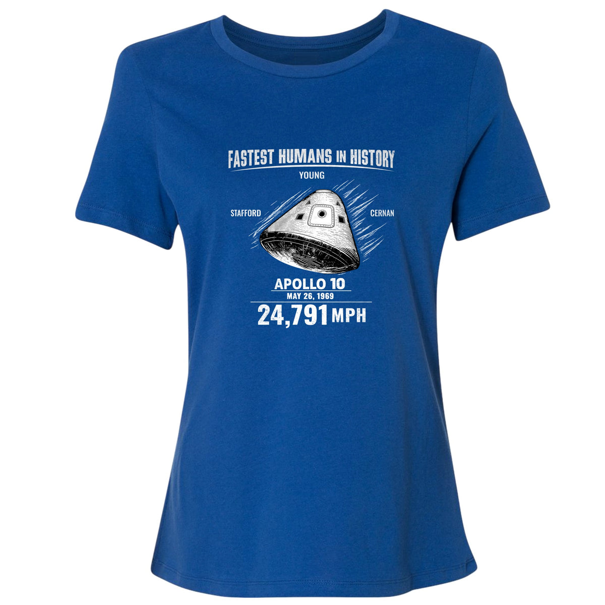 Fastest Humans Women's T-Shirt