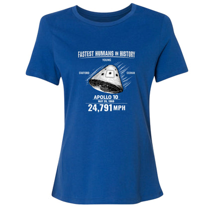 Fastest Humans Women's T-Shirt
