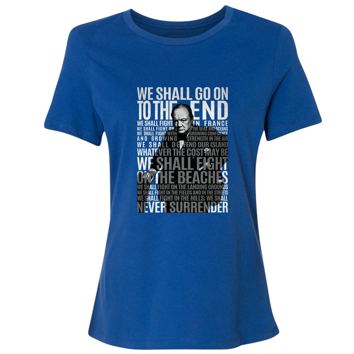 Fight On The Seas And Beaches Women's T-Shirt