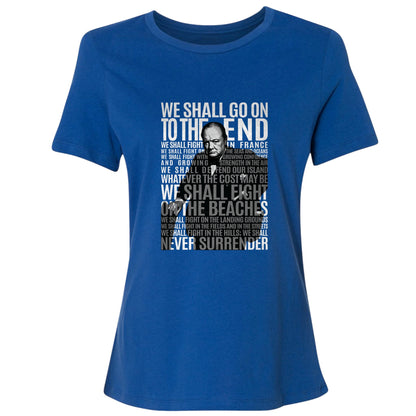 Fight On The Seas And Beaches Women's T-Shirt