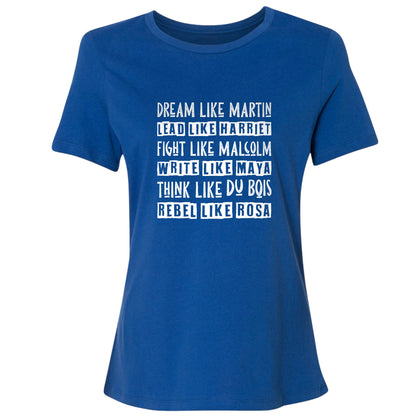 Fight Think Rebel Women's T-Shirt