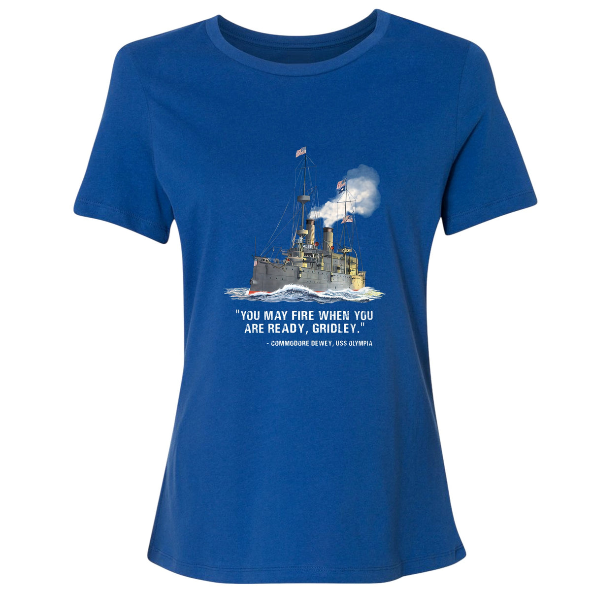 Fire When Ready Women's T-Shirt