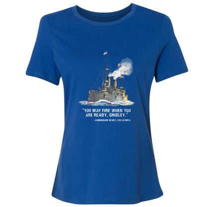 Fire When Ready Women's T-Shirt