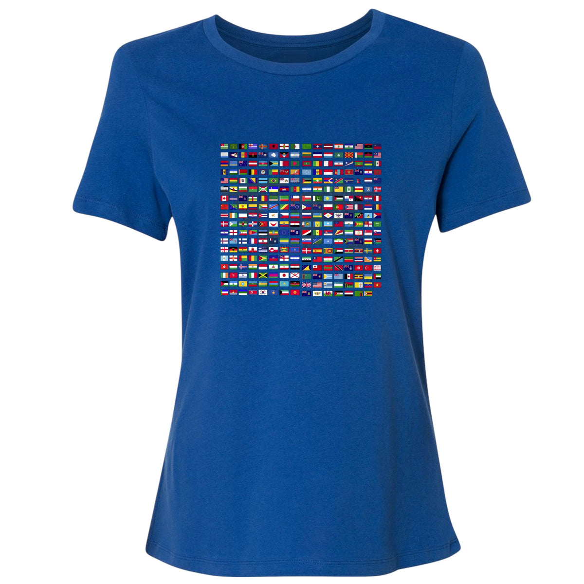 Flags of the World Women's T-Shirt