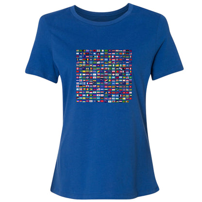 Flags of the World Women's T-Shirt