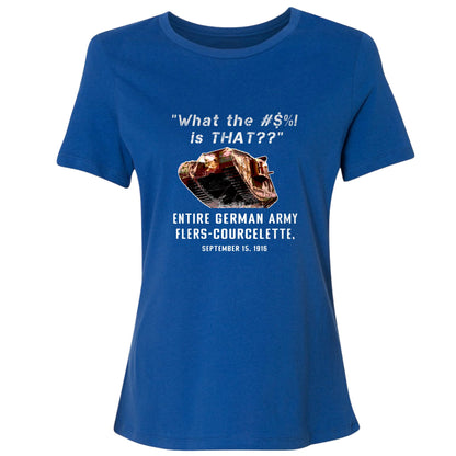 Flers-Courcelette 1916 Women's T-Shirt