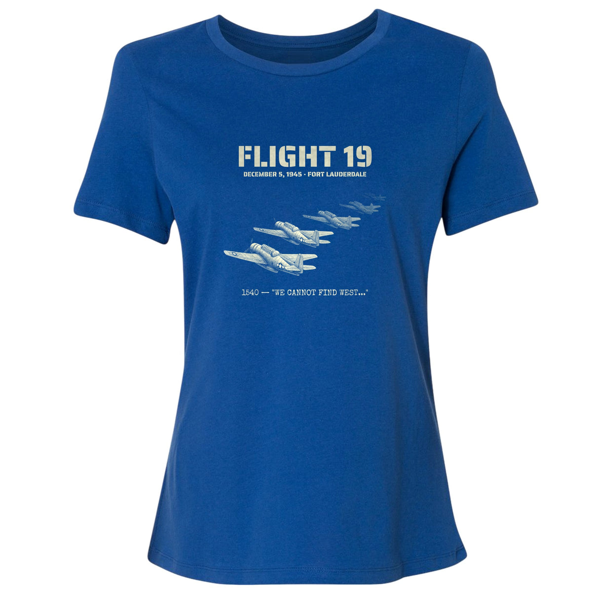 Flight 19 - Still Out There Women's T-Shirt