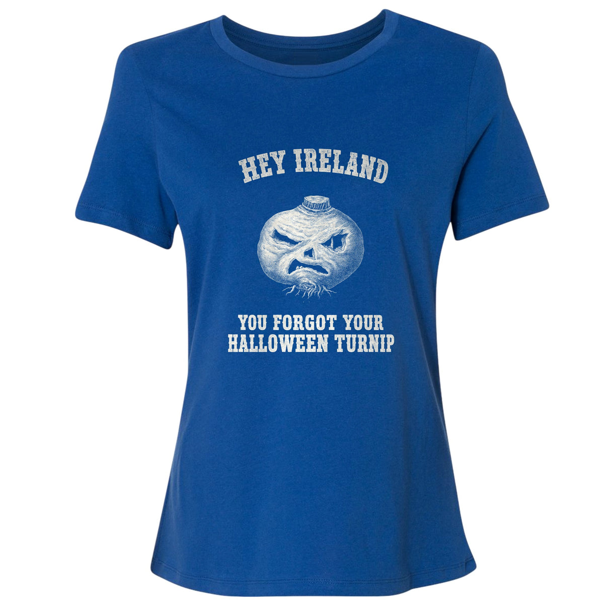 Forgot Your Halloween Turnip Women's T-Shirt