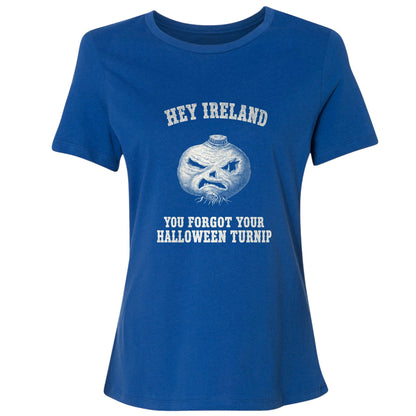 Forgot Your Halloween Turnip Women's T-Shirt