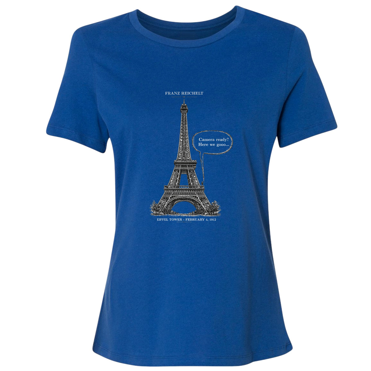 Franz Reichelt Women's T-Shirt