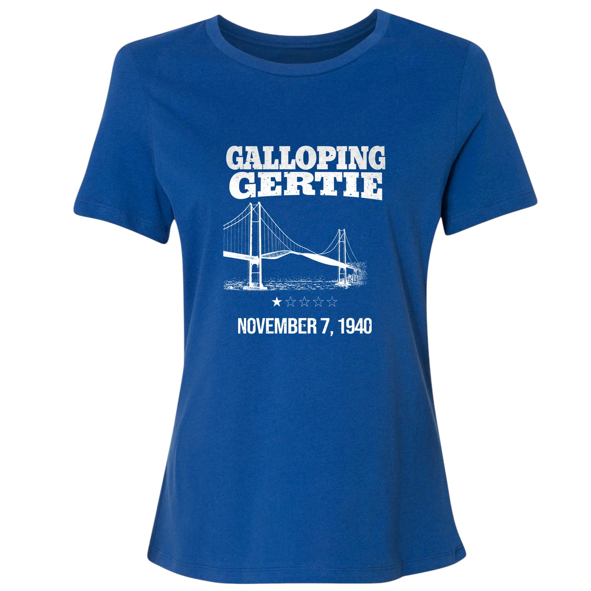 Galloping Gertie Women's T-Shirt