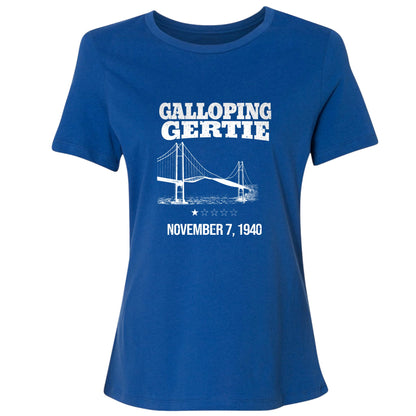 Galloping Gertie Women's T-Shirt