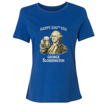George Sloshington 250th Women's T-Shirt