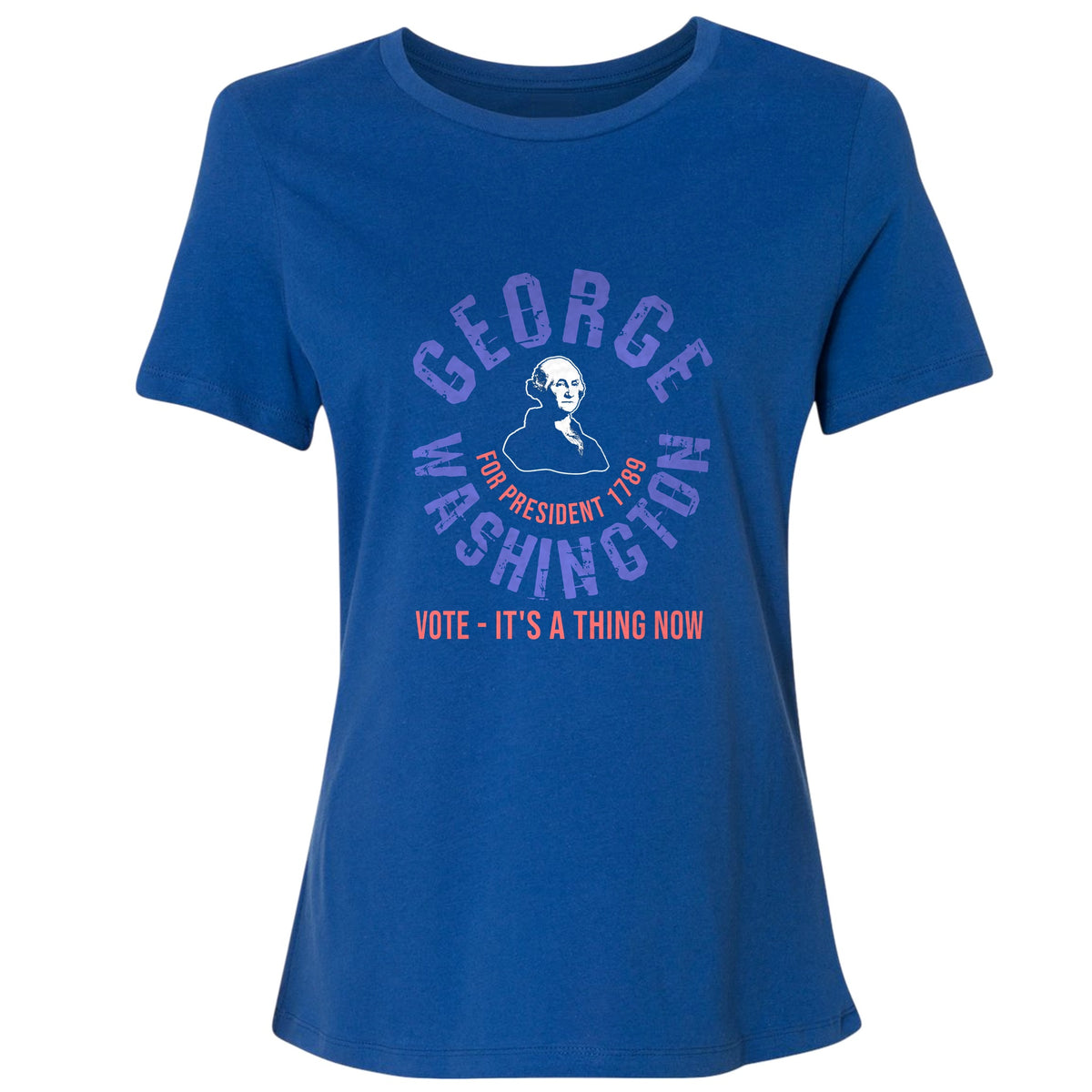 George Washington For President Women's T-Shirt