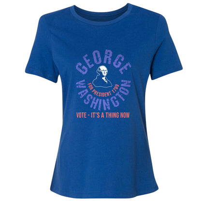 George Washington For President Women's T-Shirt