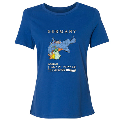 Germany Jigsaw Champion Women's T-Shirt