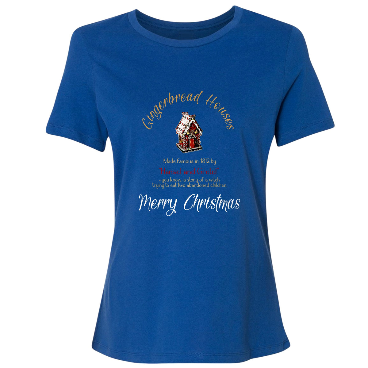 Gingerbread House Women's T-Shirt