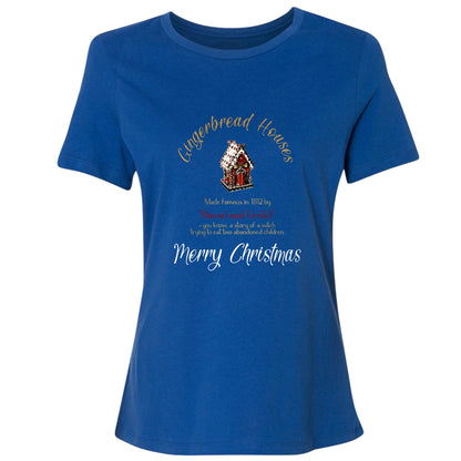 Gingerbread House Women's T-Shirt