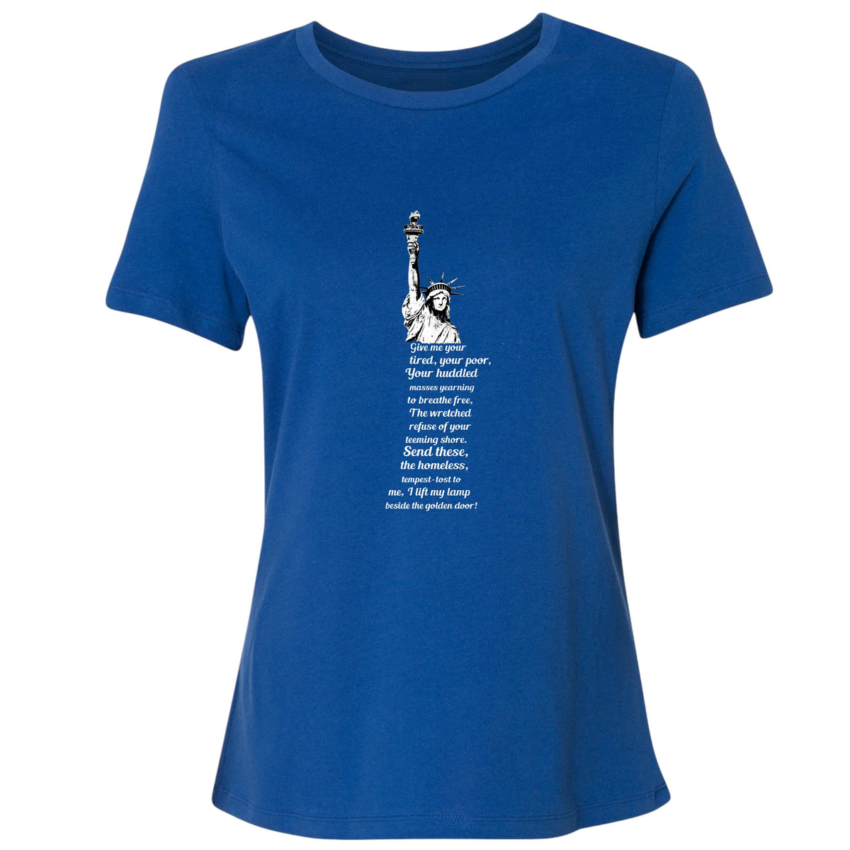 Give Me Your Tired Women's T-Shirt