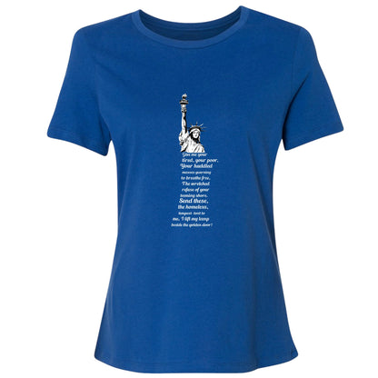 Give Me Your Tired Women's T-Shirt