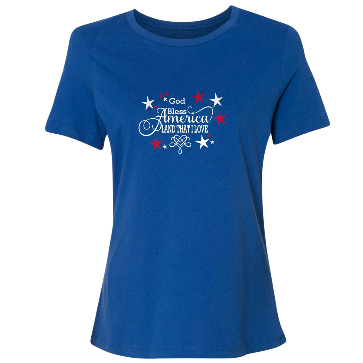God Bless America Women's T-Shirt