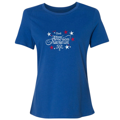 God Bless America Women's T-Shirt