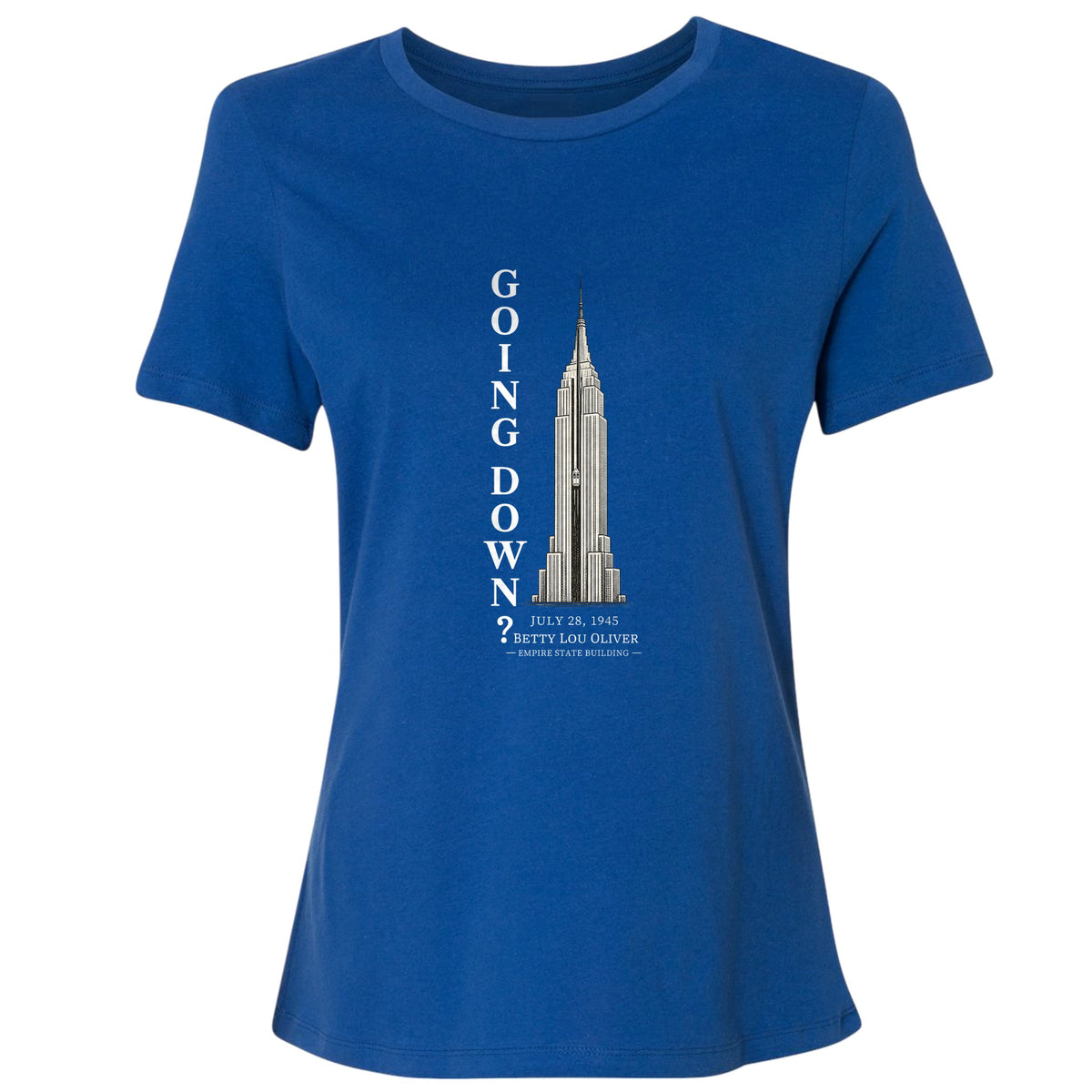 Going Down Women's T-Shirt