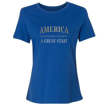 Great Start Women's T-Shirt