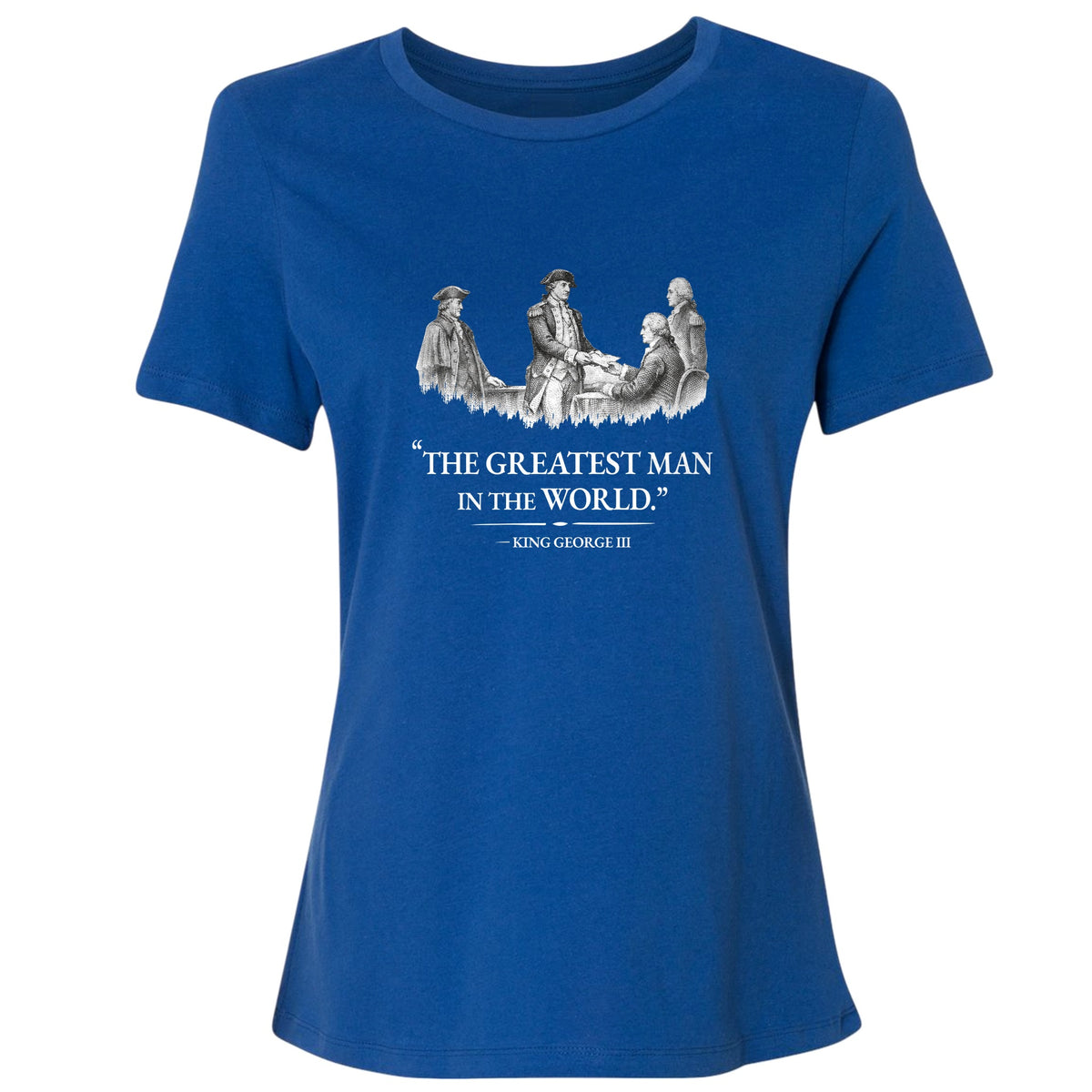 Greatest Man Women's T-Shirt