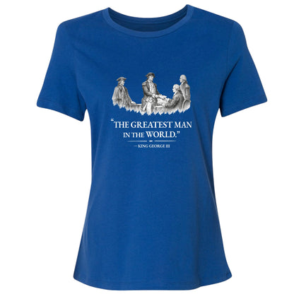 Greatest Man Women's T-Shirt