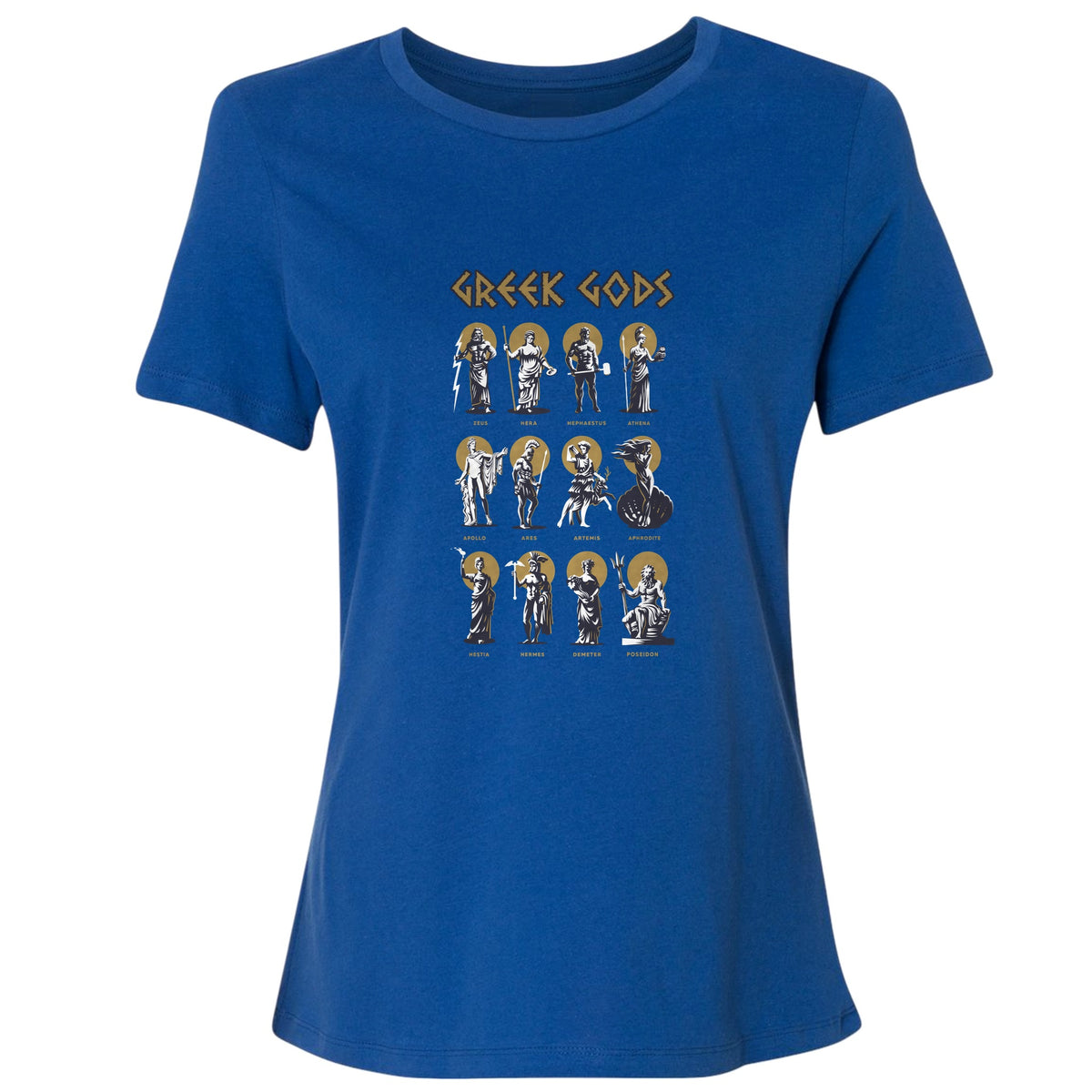 Greek Gods Women's T-Shirt