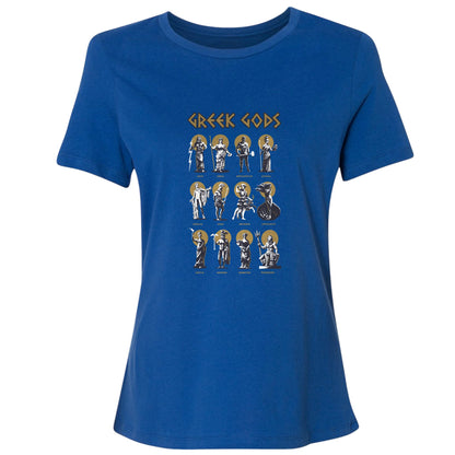 Greek Gods Women's T-Shirt