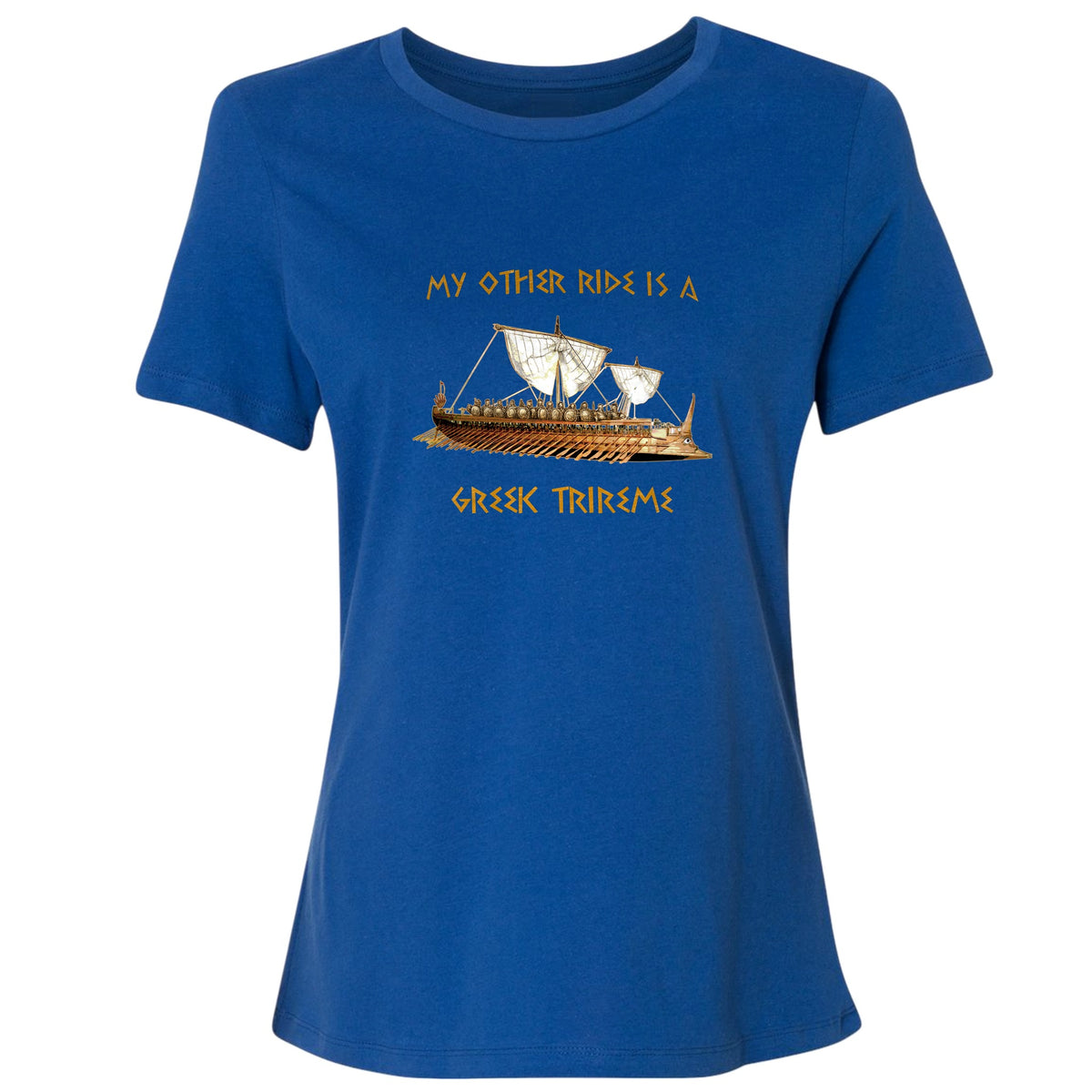 Greek Trireme Women's T-Shirt