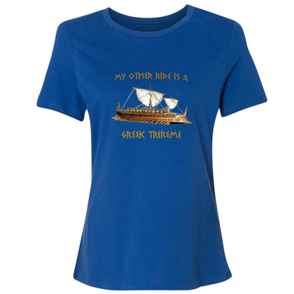 Greek Trireme Women's T-Shirt
