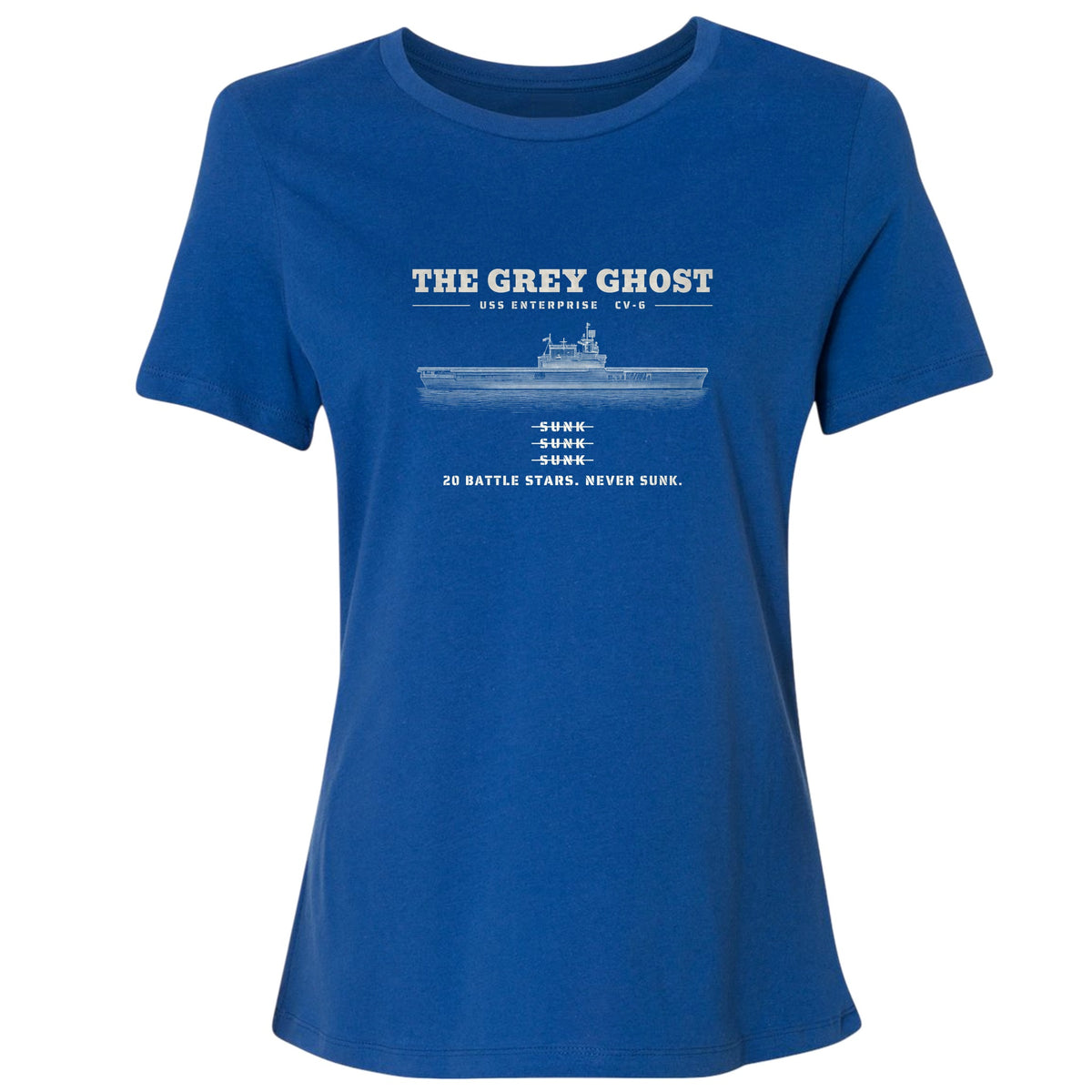 Grey Ghost Women's T-Shirt