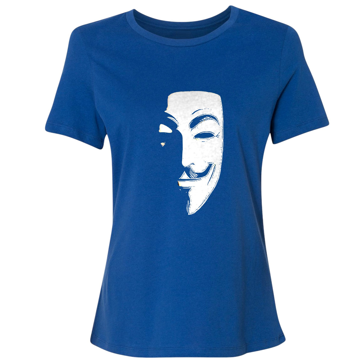 Guy Fawkes Mask Women's T-Shirt