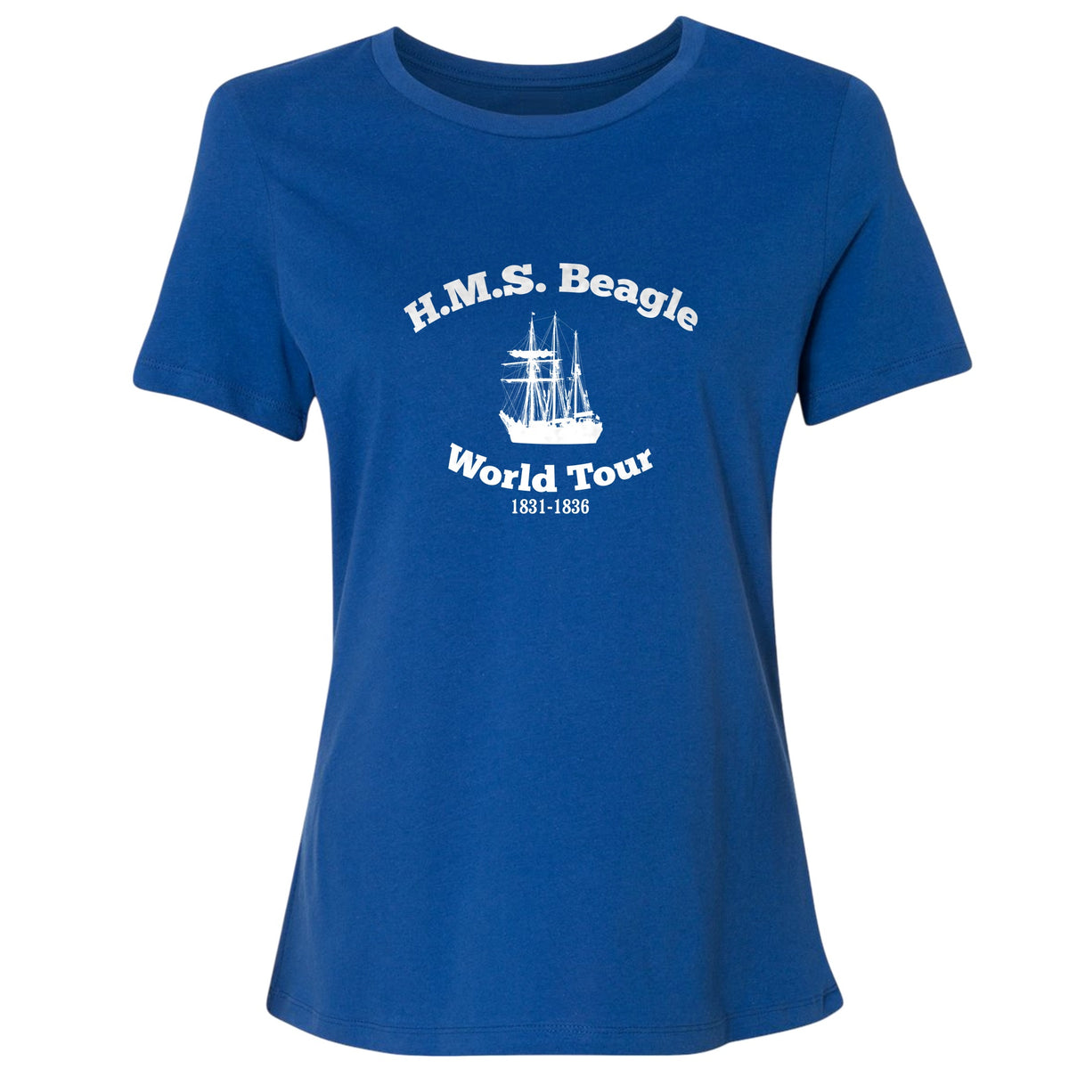 HMS Beagle World Tour Women's T-Shirt
