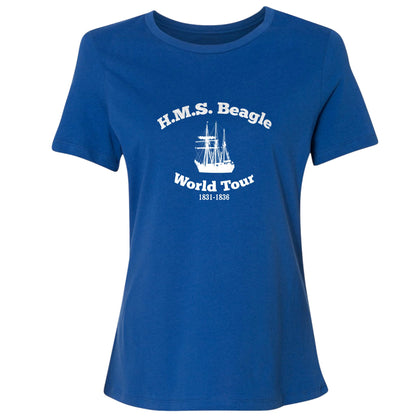 HMS Beagle World Tour Women's T-Shirt
