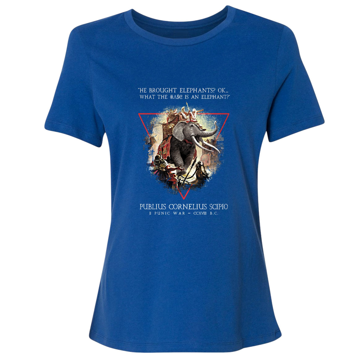 Hannibal Elephants Women's T-Shirt